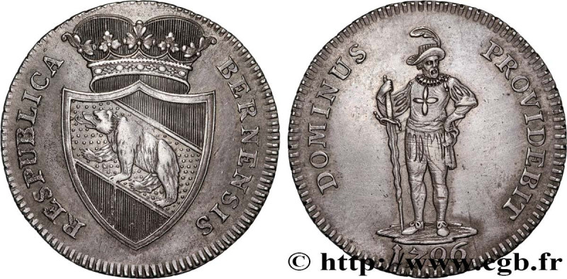 SWITZERLAND - REPUBLIC OF BERN
Type : 1/2 Thaler 
Date : 1796 
Mint name / Town ...