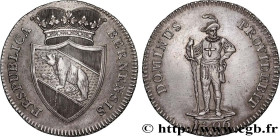 SWITZERLAND - REPUBLIC OF BERN
Type : 1/2 Thaler 
Date : 1796 
Mint name / Town : Berne 
Quantity minted : - 
Metal : silver 
Diameter : 34,  mm
Orien...