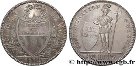 SWITZERLAND - CONFEDERATION OF HELVETIA - CANTON OF VAUD
Type : 40 Batz 
Date : 1812 
Mint name / Town : Lausanne 
Metal : silver 
Millesimal fineness...