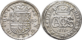 CARLOS III Archiduque. Barcelona. 2 reales. 1712. EBC+-. Estupenda. Atractiva