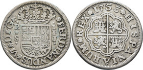 FERNANDO VI. Sevilla. Real. 1753. PJ