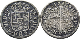 FERNANDO VI. Sevilla. Real. 1756. PJ