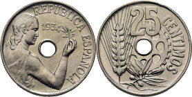 II REPÚBLICA. Madrid. 25 céntimos. 1934. SC