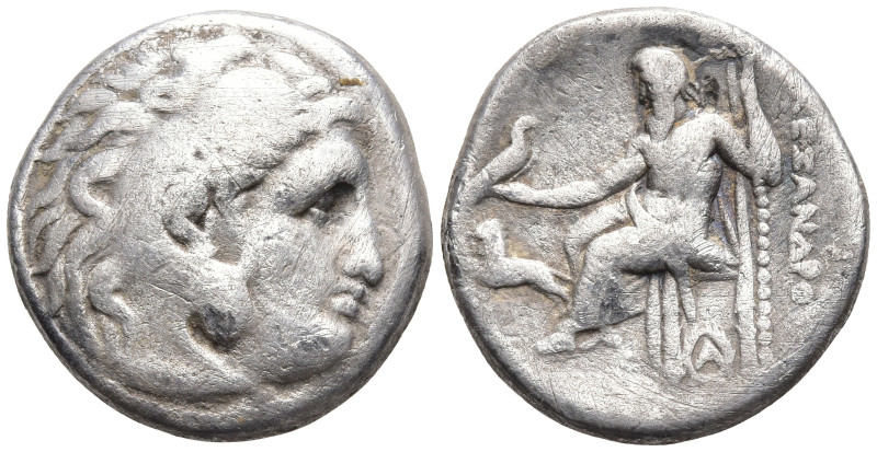 Kingdom of Macedon. Alexander III 'the Great' AR Drachm.Kingdom of Macedon. Alex...