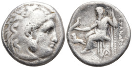 Kingdom of Macedon. Alexander III 'the Great' AR Drachm.Kingdom of Macedon. Alexander III 'the Great' AR Drachm. Sardes, circa 319-315 BC. Head of Her...