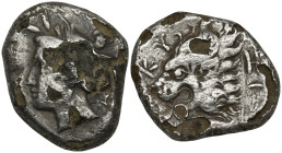 Greek coins, Ar 12,71g, 21,9mm.