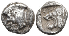 Greek coins, Ar 0,91g, 10,1mm.