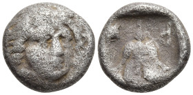 Greek coins. Ar 1,71g, 11,1mm.