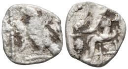 Greek coins. Ar 0,45g, 10,1mm.