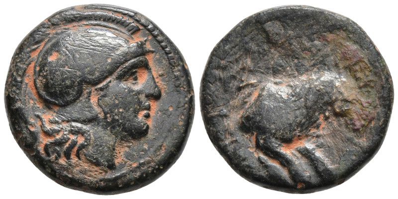 Greek conis, Æ 2,42g, 13,8mm.