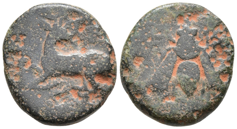 Greek coins, Æ 1,71g, 12,7mm.