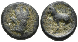 Greek coins, Æ 1,83g, 11,7mm.