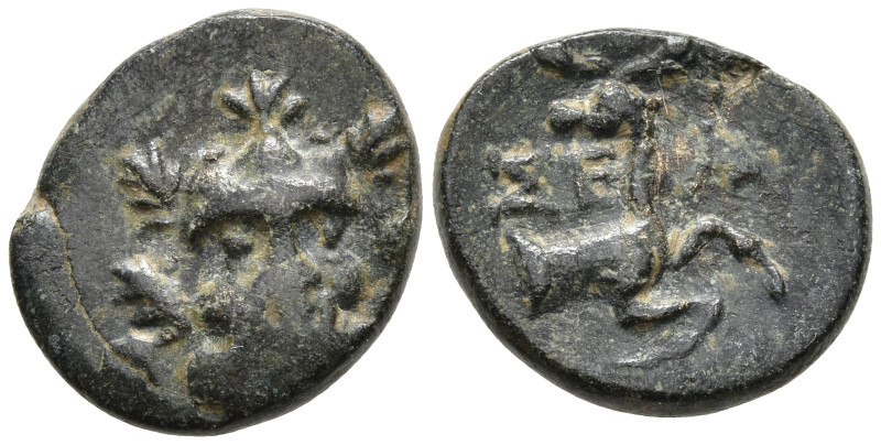 Greek coins, Æ 1,86g, 12,5mm.