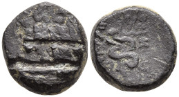 Greek coins, Æ 3,12g, 13mm.