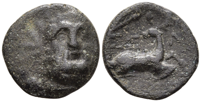 Greek coins, Æ 1,78g, 14mm.