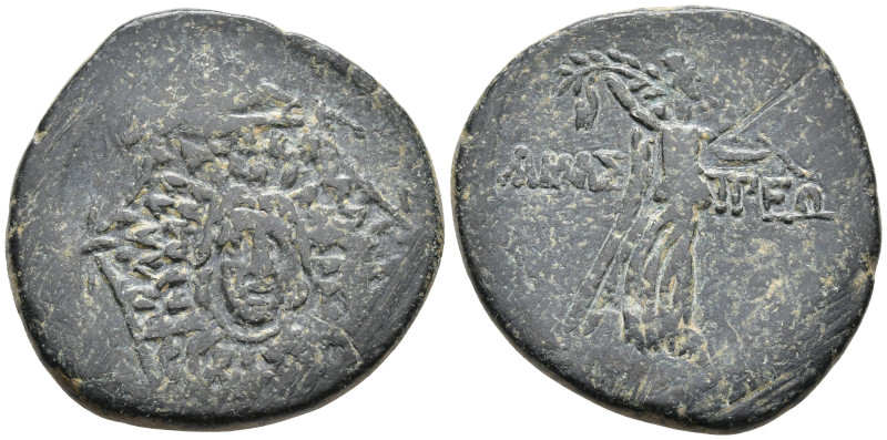 Paphlagonia. Sinope . Time of Mithradates VI, circa 105-90 or 90-85 BC AE 6,85g,...