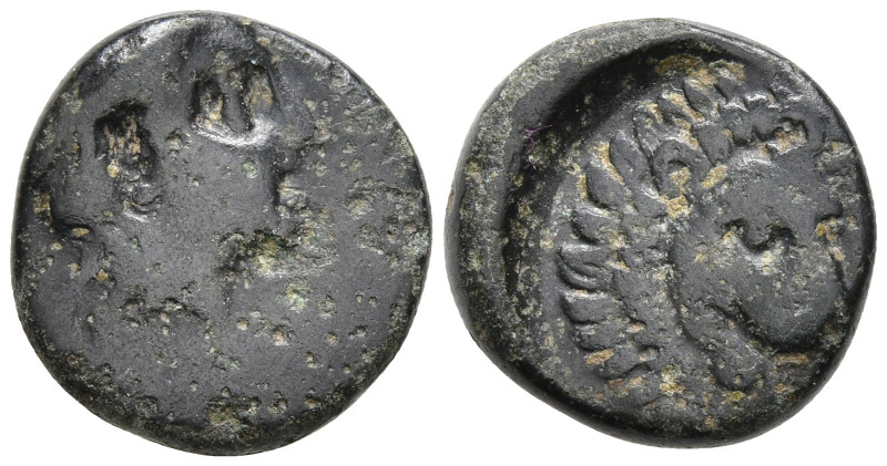 Greek coins, Æ 1,45g, 11,9mm.