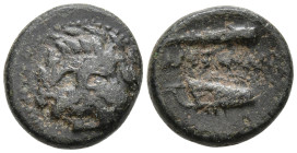 Greek coins, Æ 1,37g, 11,3mm.