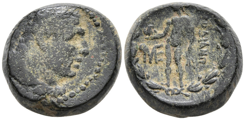 Greek coins, Æ 6,78g, 15,8mm