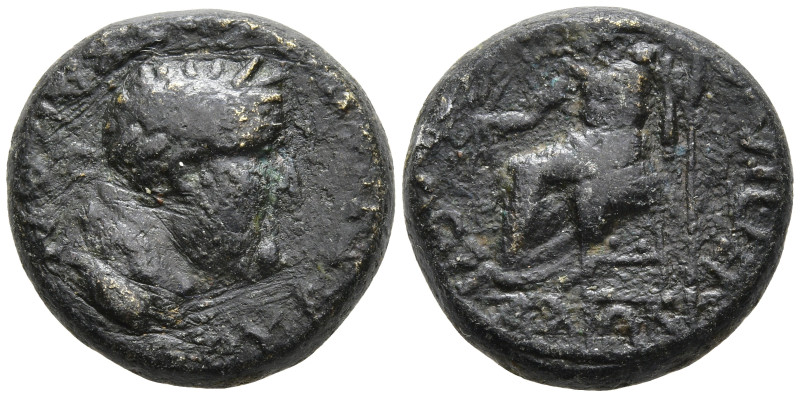 Greek coins, Æ 4,44g, 16,8mm.