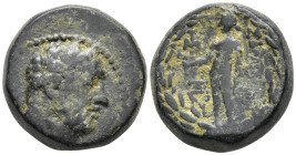 Greek coins, Æ 6,33g, 16,8mm.