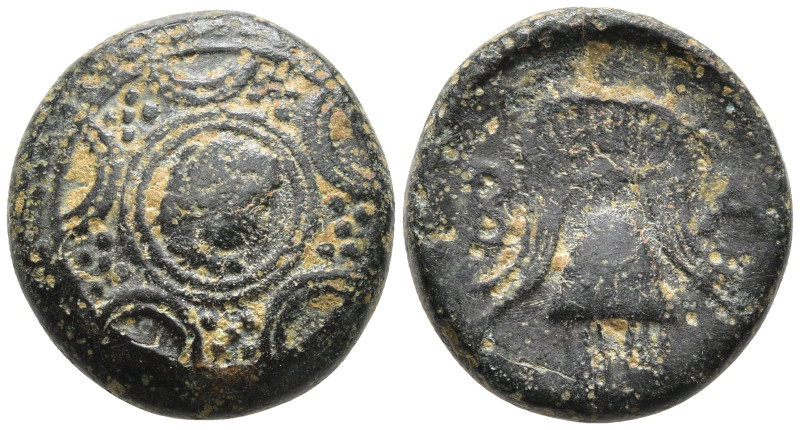 Greek coins, Æ 4,03g, 15,5mm.