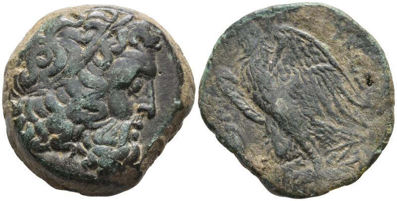 Greek coins, Æ 14,3g, 25,8mm.