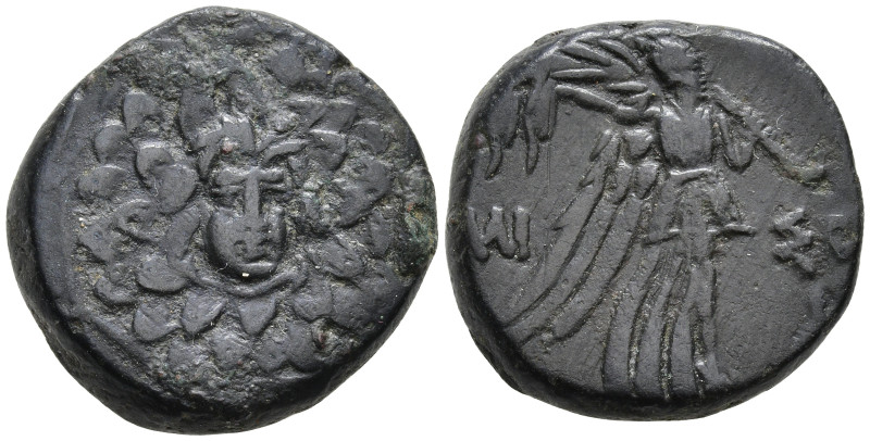 Pontos, Amisos Æ 18mm. Time of Mithradates VI Eupator, circa 111-105 or 95-90 BC...