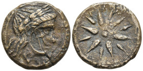 Greek coins, Æ 3,0g, 16mm.