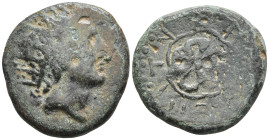 Greek coins, Æ 4,55g, 18,5mm.