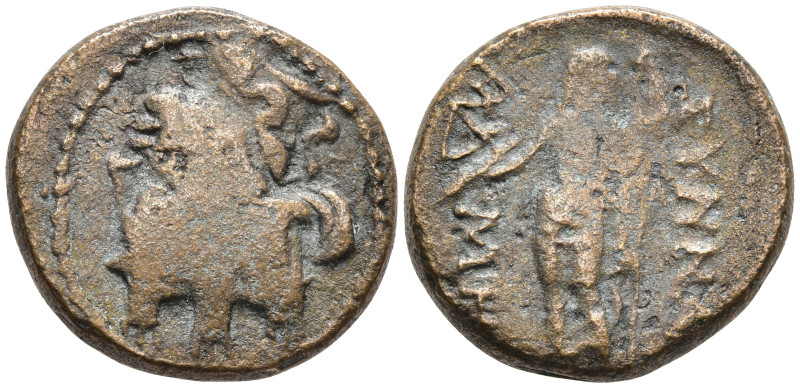Greek coins, Æ 5,94g, 18,9mm.