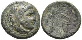 Greek coins, Æ 4,64g, 18,2mm.