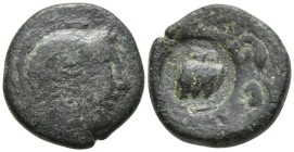 Greek coins, Æ 3,40g, 15,3mm.