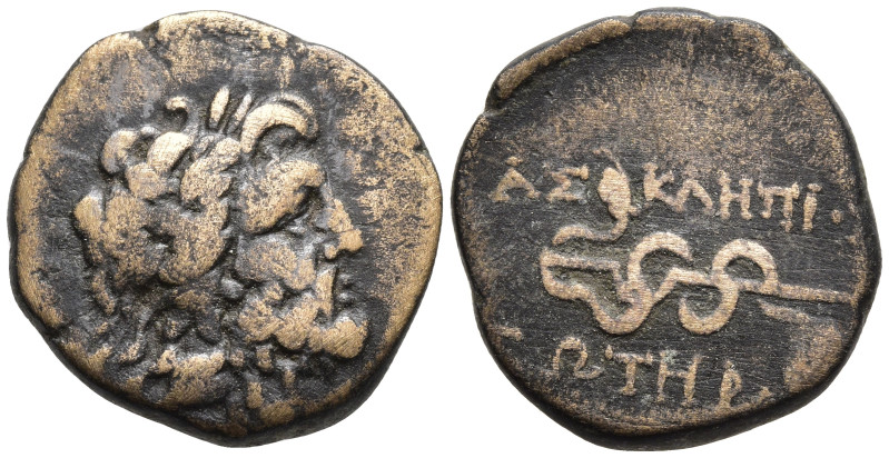 Greek coins, Æ 3,98g, 17,3mm.