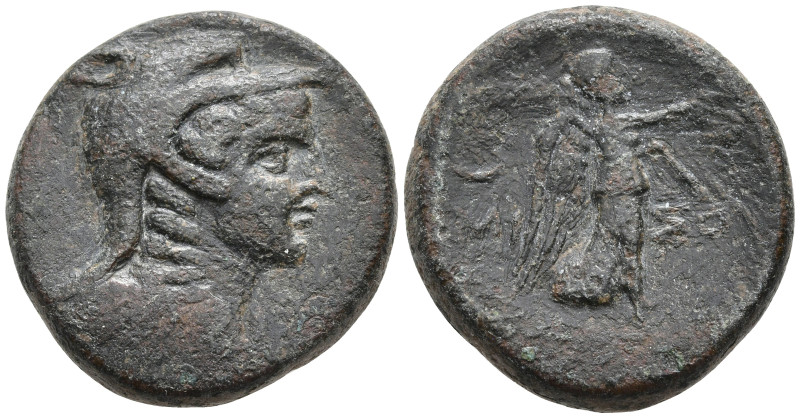 Pontos, Amisos Æ 20mm. Time of Mithradates VI Eupator, circa 105-90 or 95-90 BC....