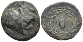 Greek coins, Æ 2,43g, 16,1mm.