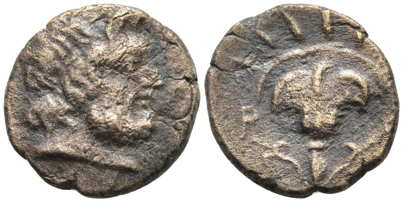 Greek coins, Æ 2,47g, 15,3mm.