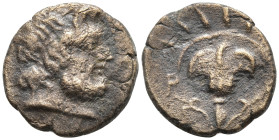 Greek coins, Æ 2,47g, 15,3mm.
