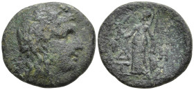 Greek coins, Æ 3,39g, 17,1mm.