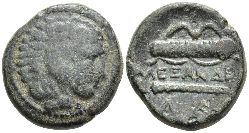 Greek coins, Æ 5,14g, 17,5mm.