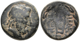 Greek coins, Æ 6,52g, 18,1mm.