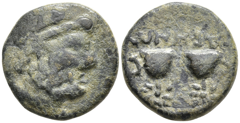 Greek coins, Æ 3,98g, 17,2mm.