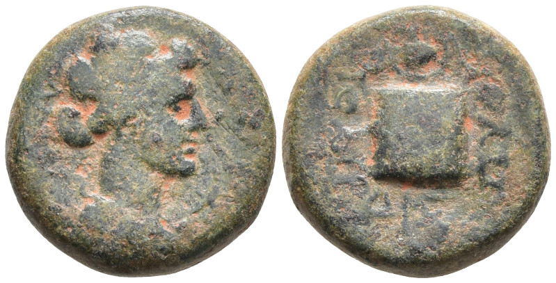 Greek coins, Æ 3,49g, 14,6mm.