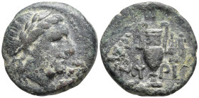 Greek coins, Æ 3,50g, 17,3mm.