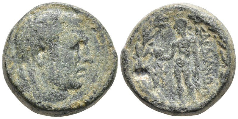 Greek coins, Æ 4,95g, 15,7mm.