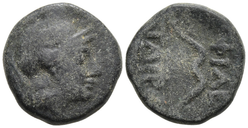 Greek coins, Æ 2,01g, 12,8mm.