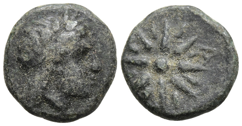 Greek coins, Æ 0,81g, 9,9mm.