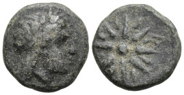 Greek coins, Æ 0,81g, 9,9mm.