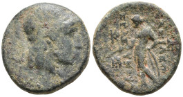 Greek coins, Æ 4,05g, 17,4mm.