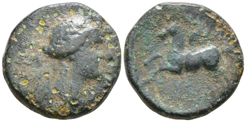 Greek coins, Æ 3,13g, 16,3mm.